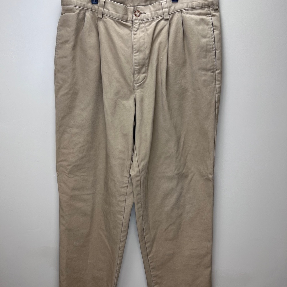 L.L. Bean VTG Flannel Lined Men's Tan Pants